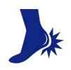 heel pain rehab