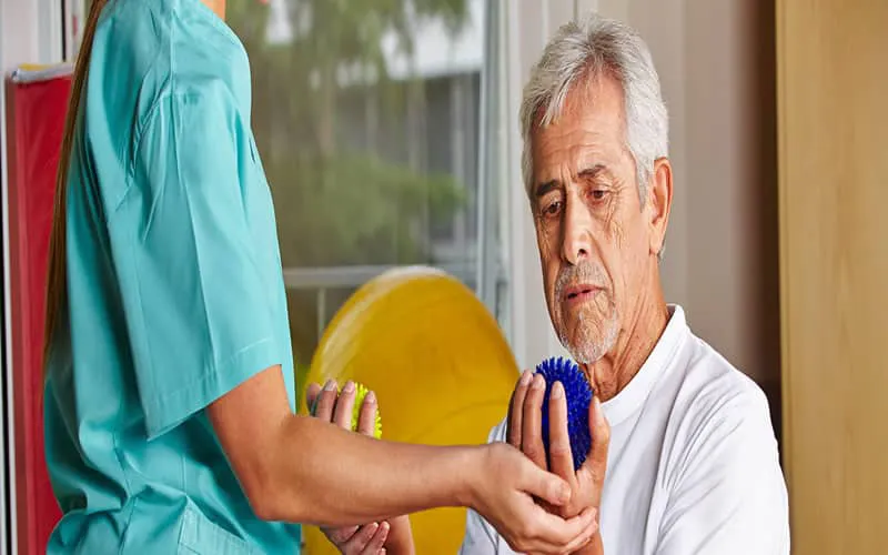 Physical Therapy Treatment for Stroke pain